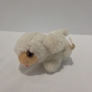 Baby Sheep Lamb Stuffed Animal Plush Toy Vintage Kamar 4"